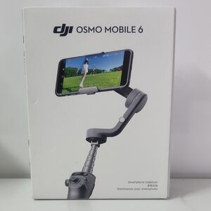 DJI Osmo Mobile 6 Smartphone Stabilizer in Gray